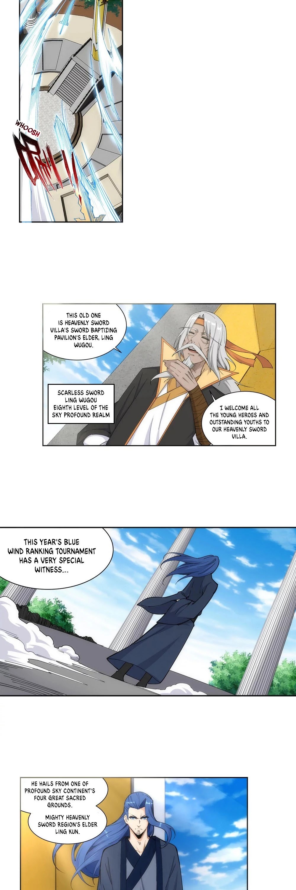 Read Against The Gods chapter 134 image 3 on Lezhin