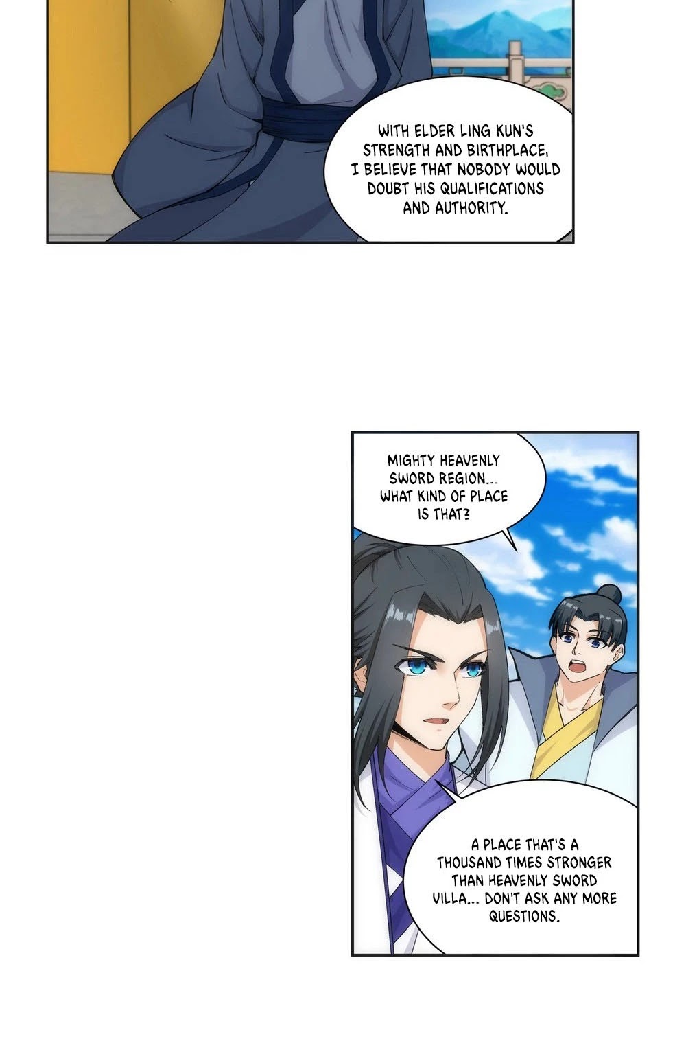 Read Against The Gods chapter 134 image 4 on Lezhin