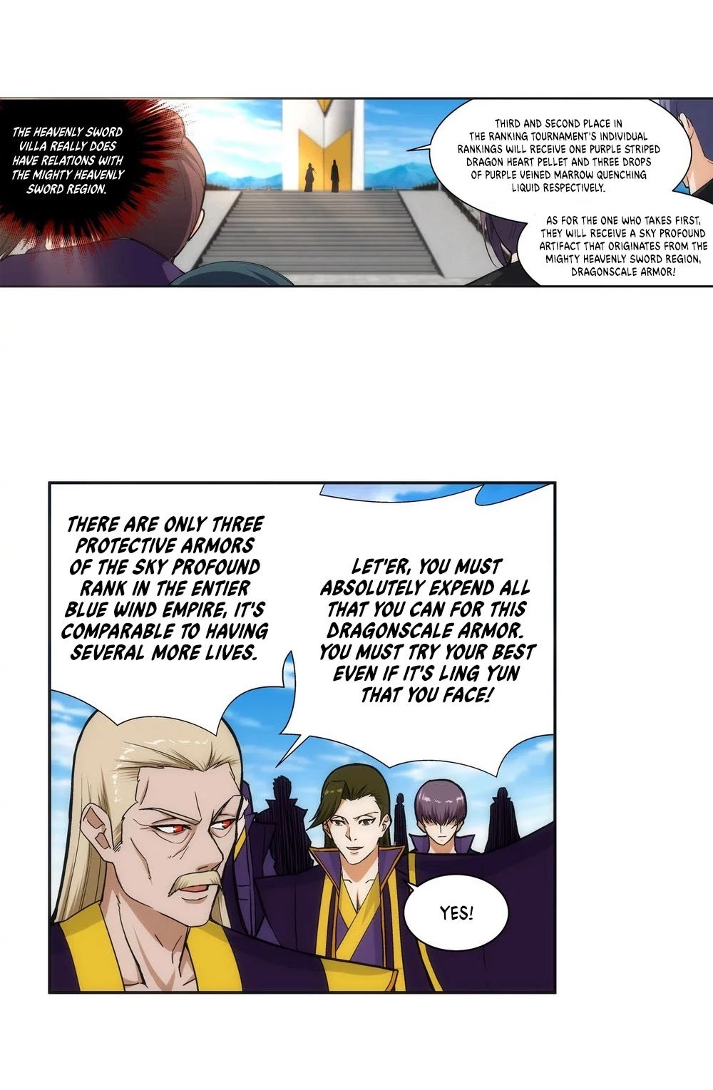 Read Against The Gods chapter 134 image 5 on Lezhin