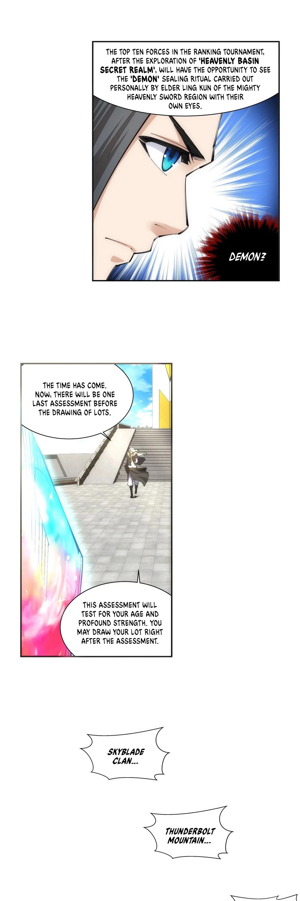 Read Against The Gods chapter 134 image 6 on Lezhin