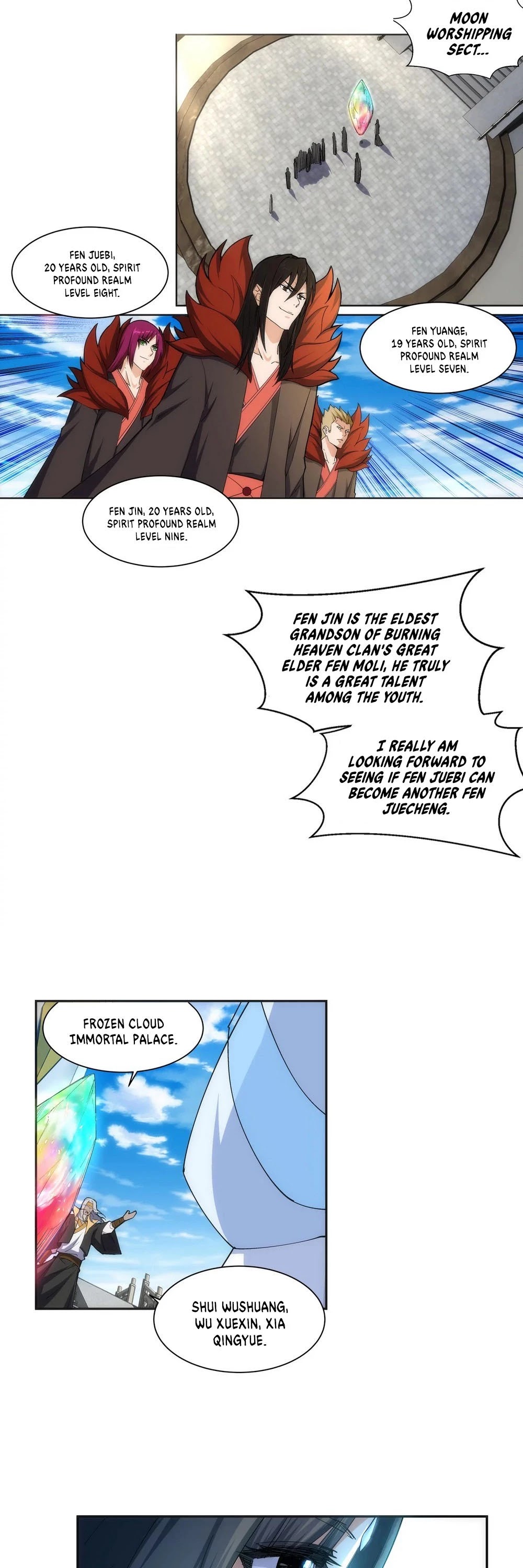 Read Against The Gods chapter 134 image 7 on Lezhin