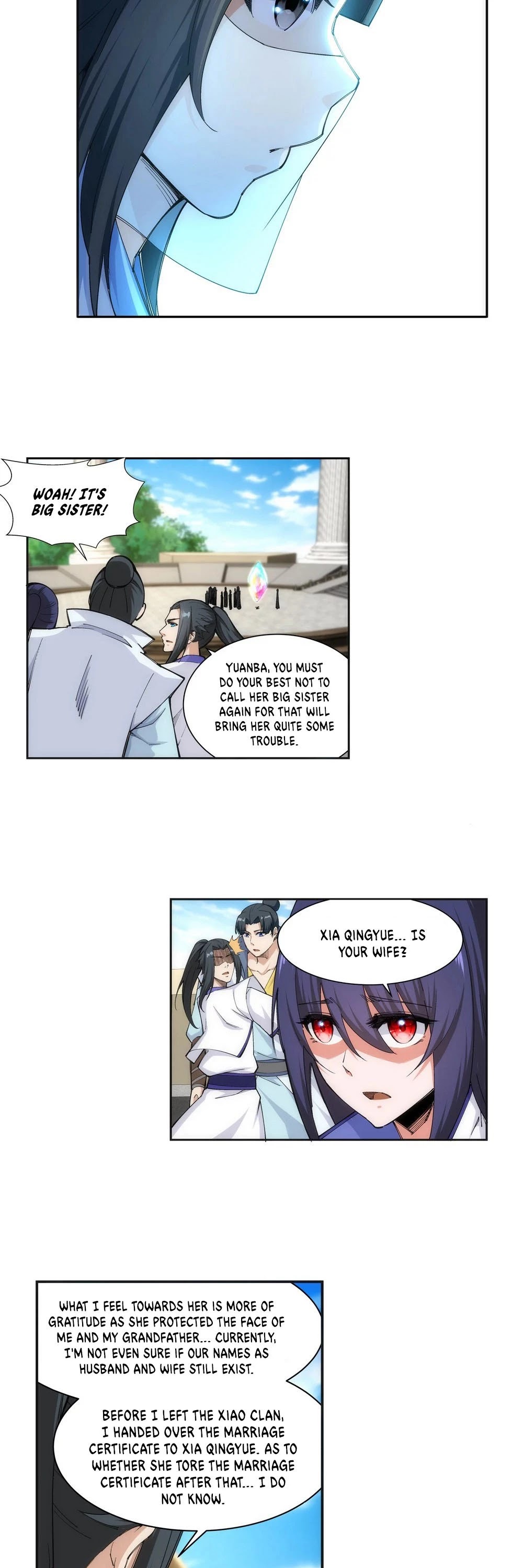 Read Against The Gods chapter 134 image 8 on Lezhin