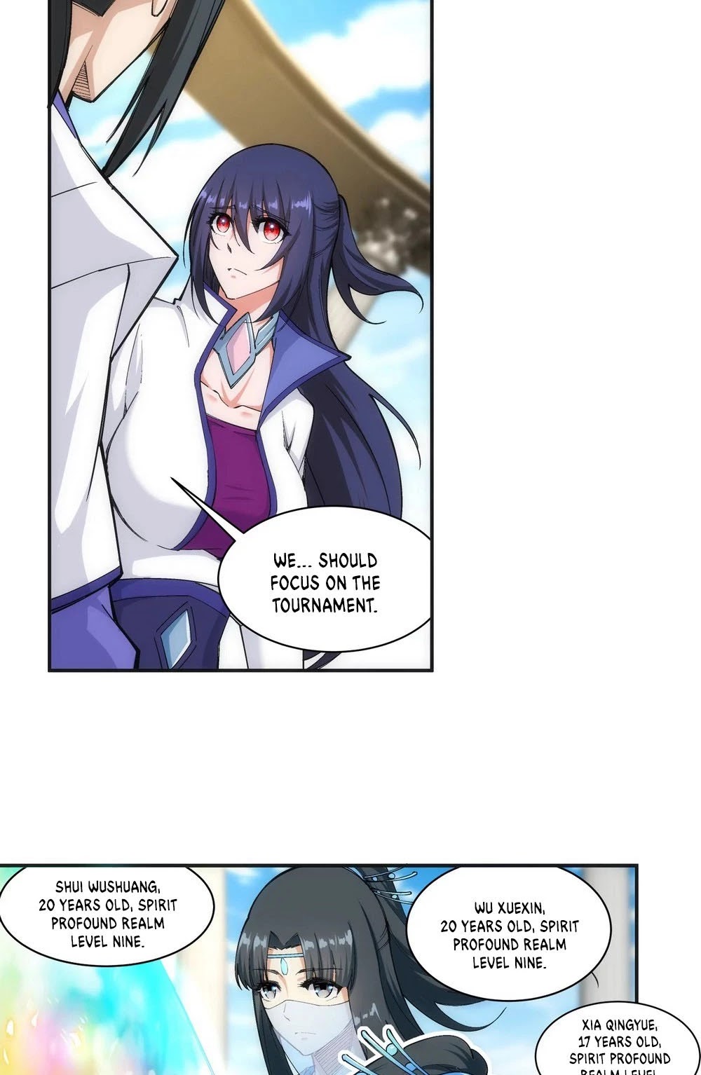 Read Against The Gods chapter 134 image 9 on Lezhin