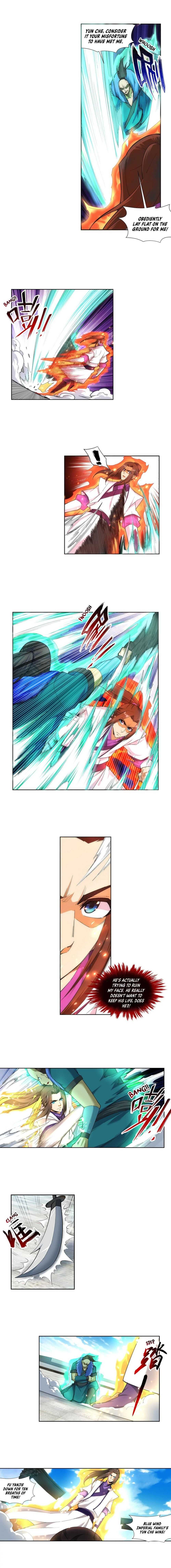 Read Against The Gods chapter 135 image 2 on Lezhin
