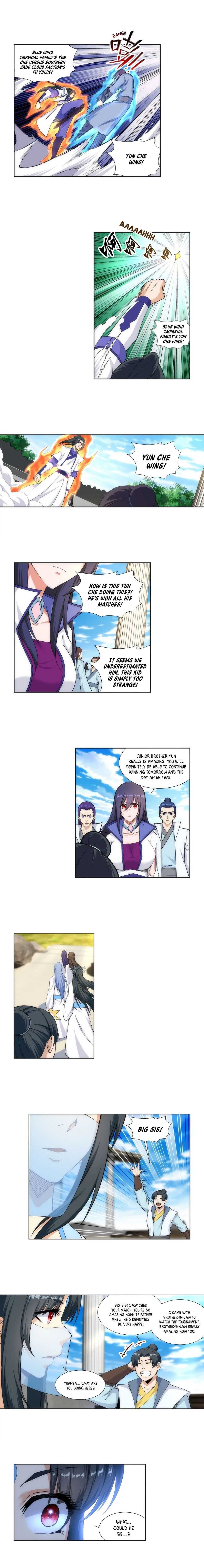 Read Against The Gods chapter 135 image 3 on Lezhin