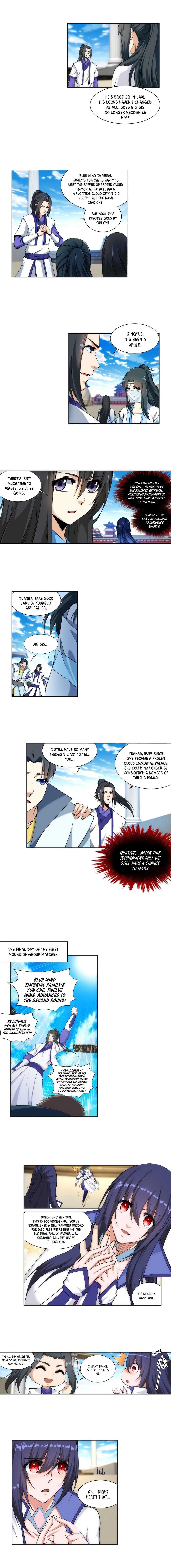 Read Against The Gods chapter 135 image 4 on Lezhin