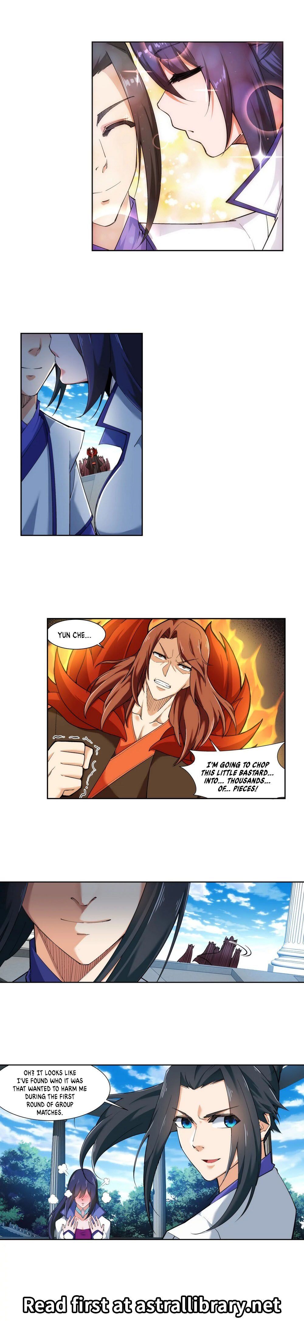 Read Against The Gods chapter 135 image 5 on Lezhin