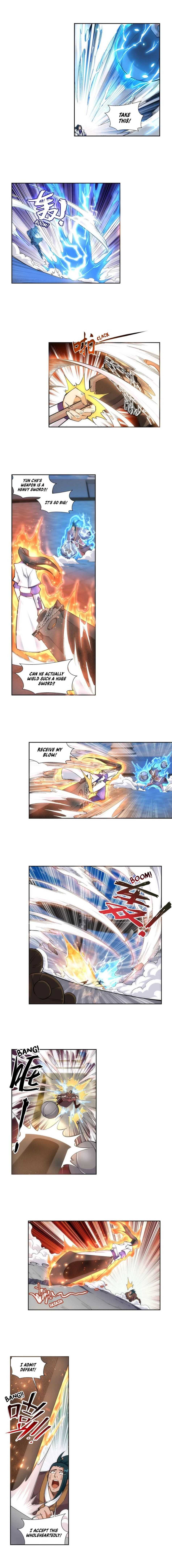 Read Against The Gods chapter 136 image 2 on Lezhin