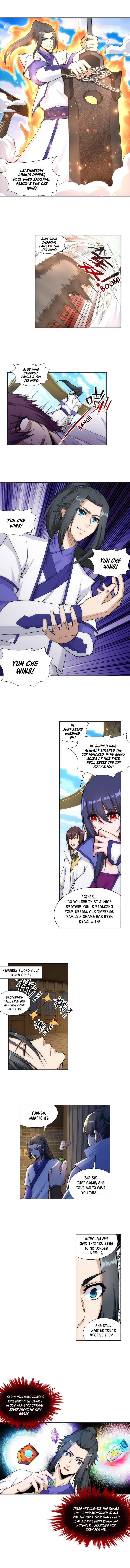 Read Against The Gods chapter 136 image 3 on Lezhin