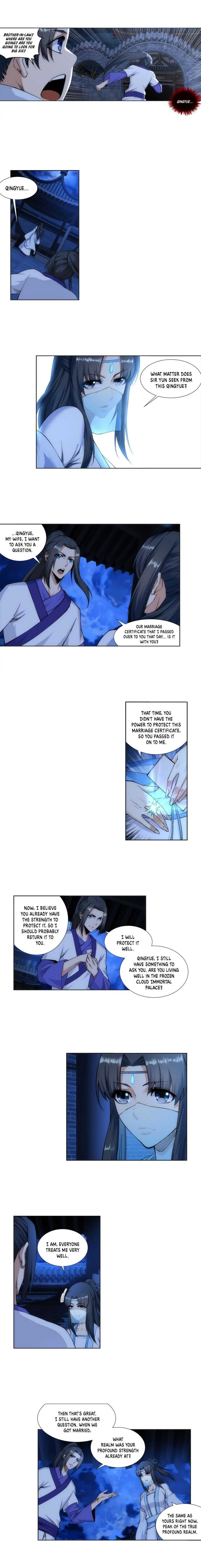 Read Against The Gods chapter 136 image 4 on Lezhin