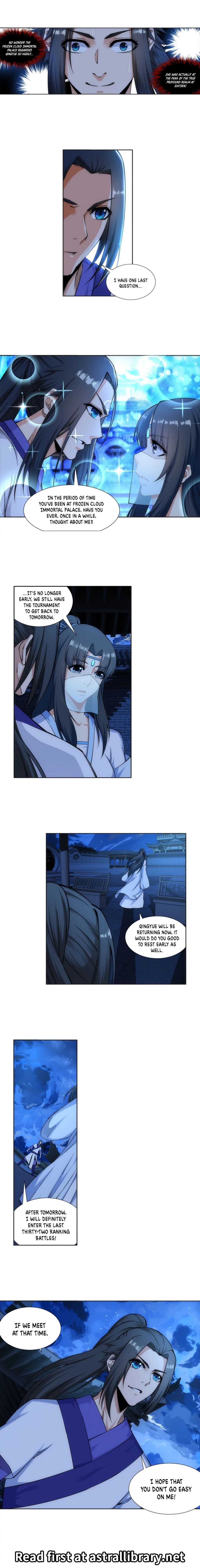 Read Against The Gods chapter 136 image 5 on Lezhin