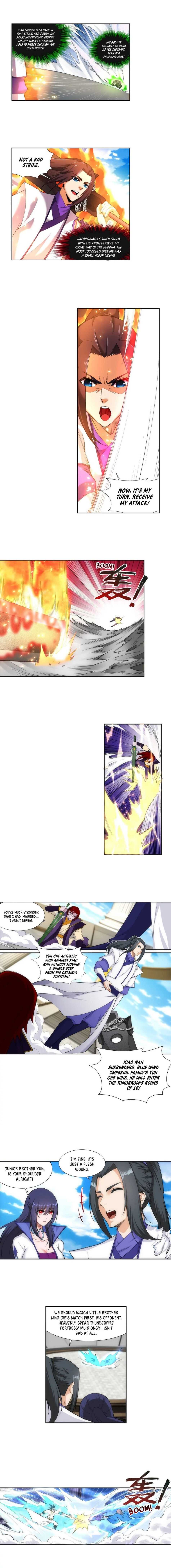 Read Against The Gods chapter 137 image 3 on Lezhin