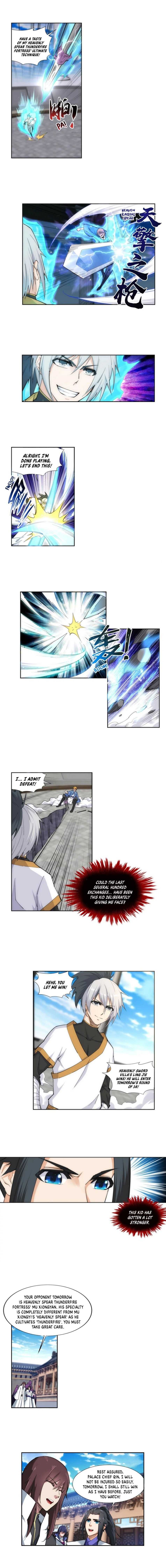 Read Against The Gods chapter 137 image 4 on Lezhin