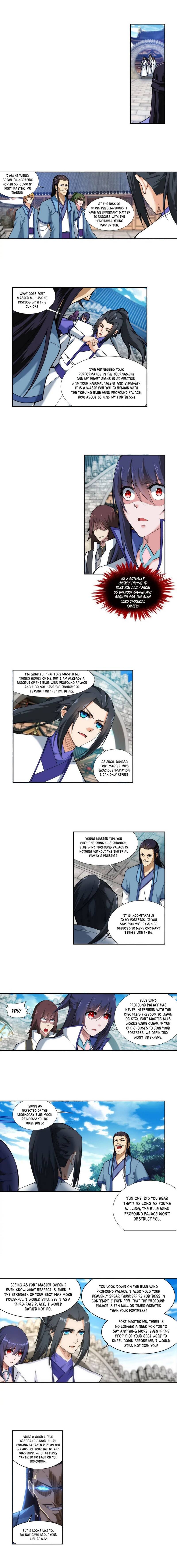 Read Against The Gods chapter 137 image 5 on Lezhin