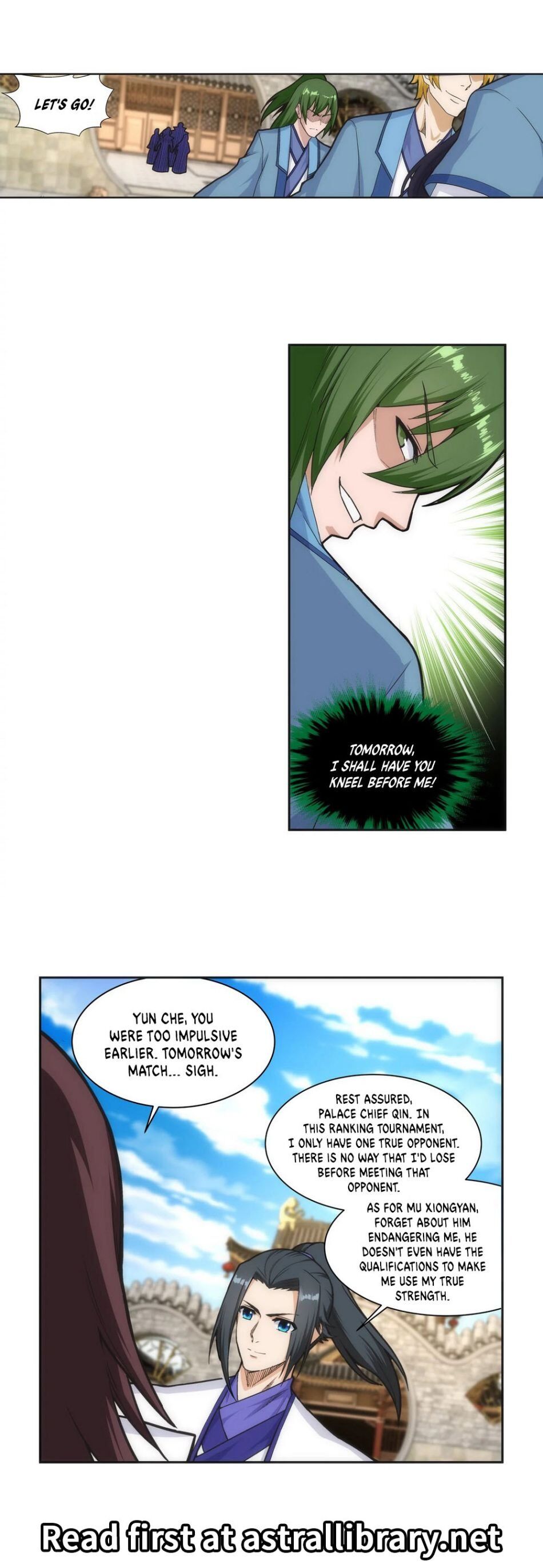 Read Against The Gods chapter 137 image 6 on Lezhin