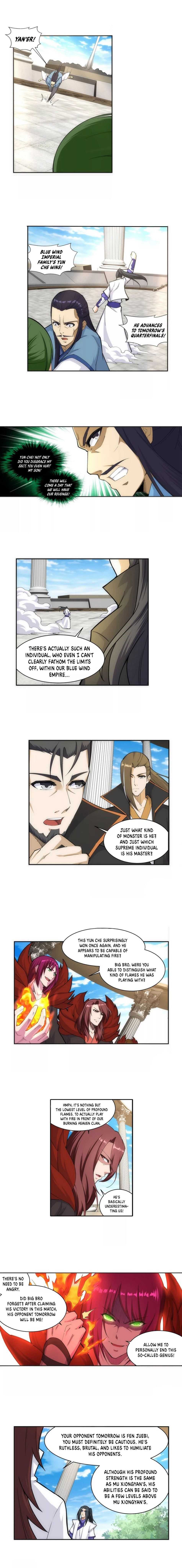 Read Against The Gods chapter 138 image 3 on Lezhin