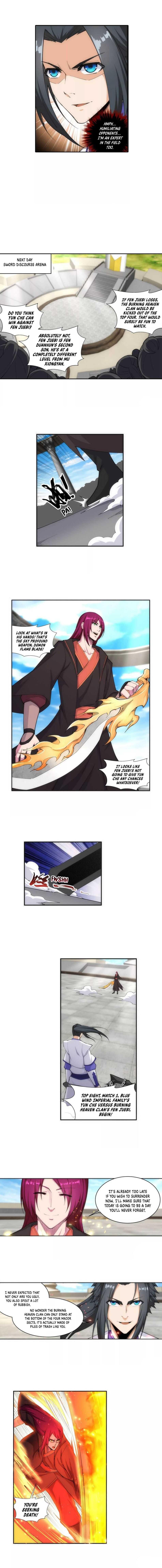 Read Against The Gods chapter 138 image 4 on Lezhin