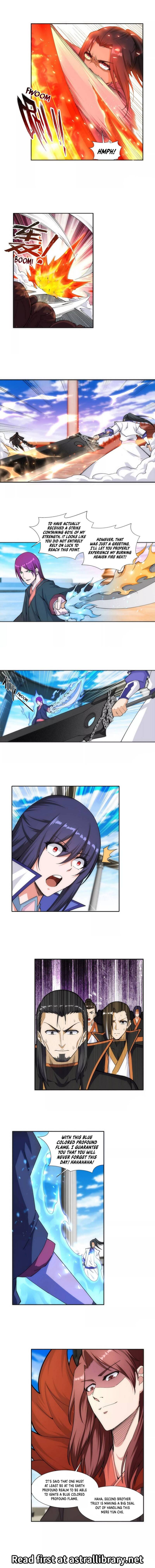 Read Against The Gods chapter 138 image 5 on Lezhin