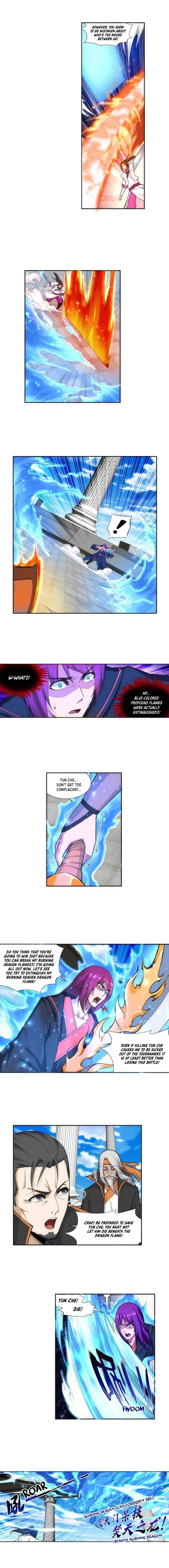 Read Against The Gods chapter 139 image 2 on Lezhin