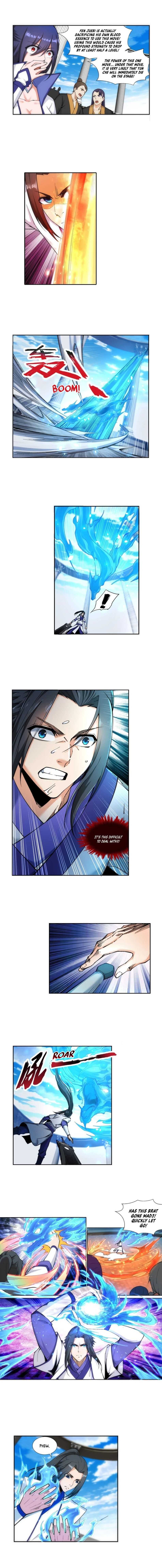Read Against The Gods chapter 139 image 3 on Lezhin
