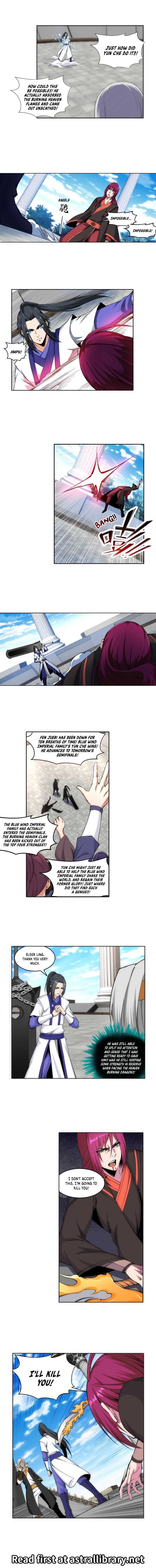 Read Against The Gods chapter 139 image 5 on Lezhin