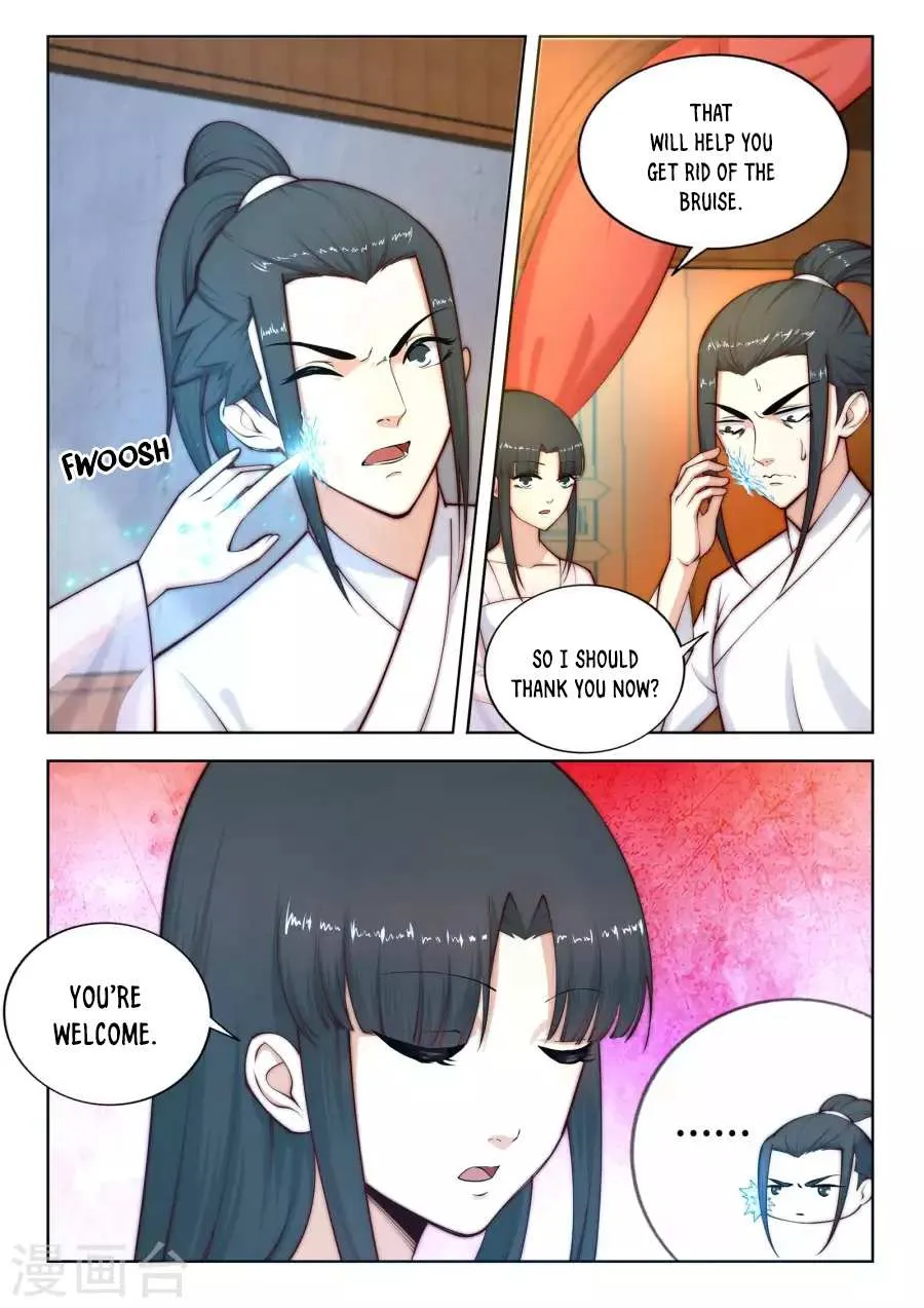 Read Against The Gods chapter 14 image 12 on Lezhin
