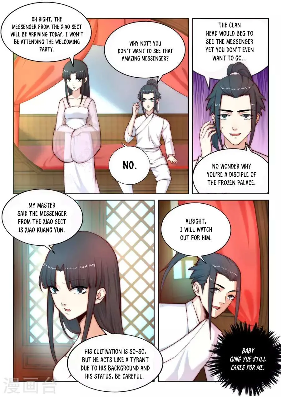 Read Against The Gods chapter 14 image 13 on Lezhin
