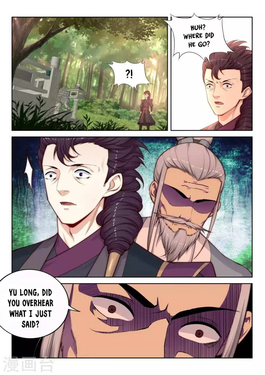 Read Against The Gods chapter 14 image 5 on Lezhin