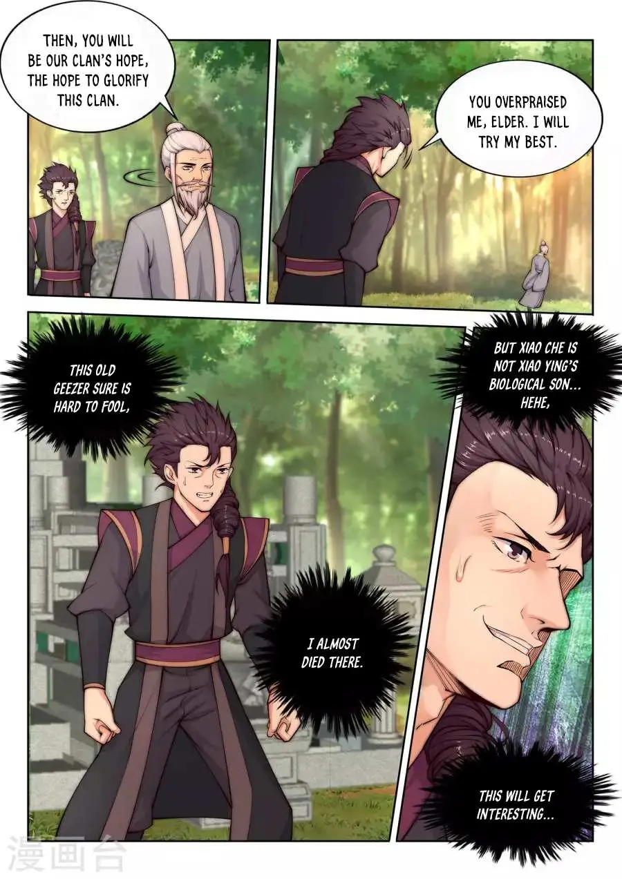 Read Against The Gods chapter 14 image 7 on Lezhin