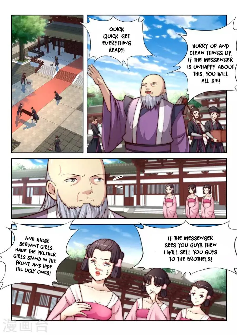 Read Against The Gods chapter 14 image 8 on Lezhin