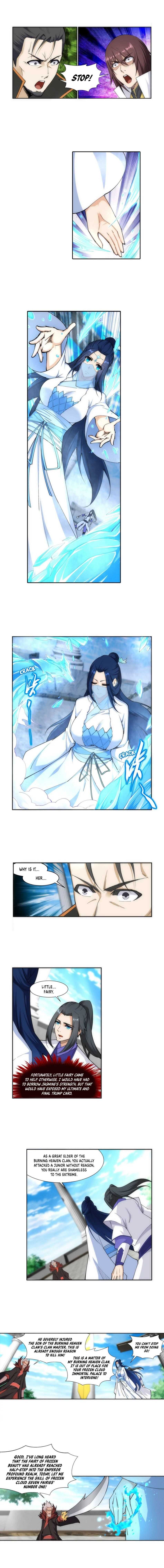 Read Against The Gods chapter 140 image 3 on Lezhin