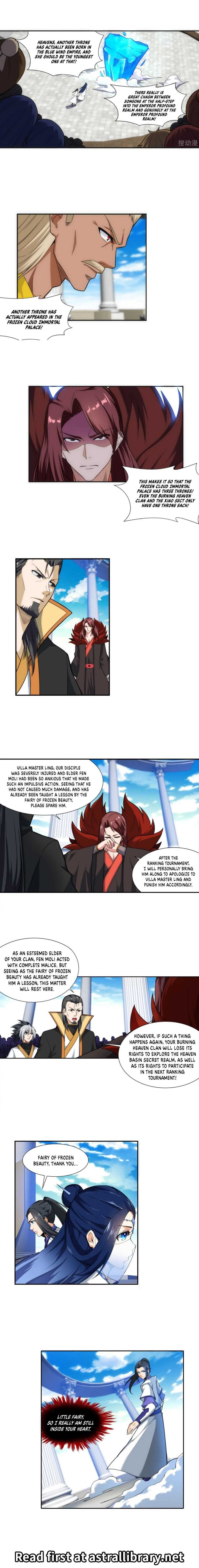 Read Against The Gods chapter 140 image 5 on Lezhin