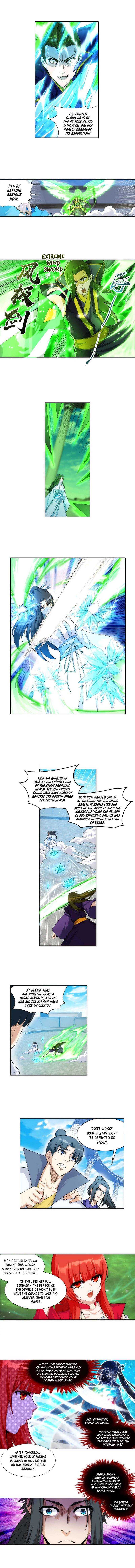 Read Against The Gods chapter 141 image 2 on Lezhin