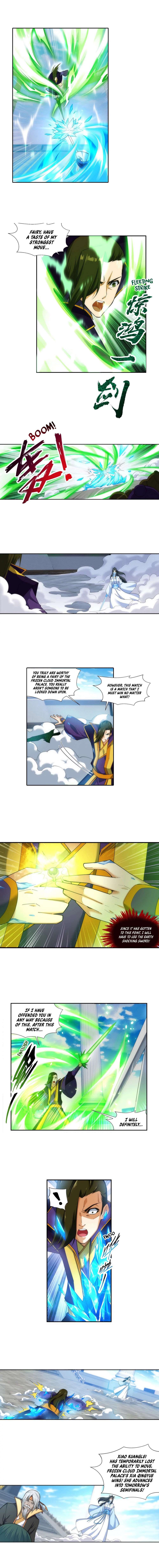 Read Against The Gods chapter 141 image 3 on Lezhin