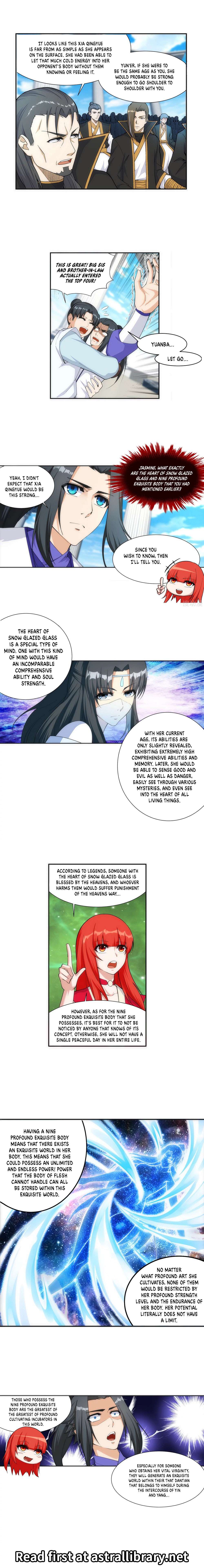 Read Against The Gods chapter 141 image 4 on Lezhin