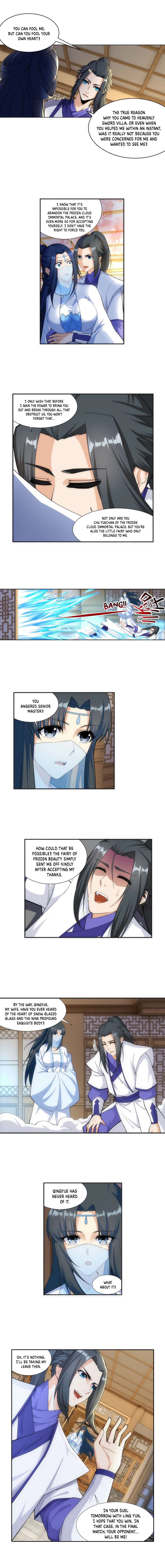 Read Against The Gods chapter 142 image 3 on Lezhin