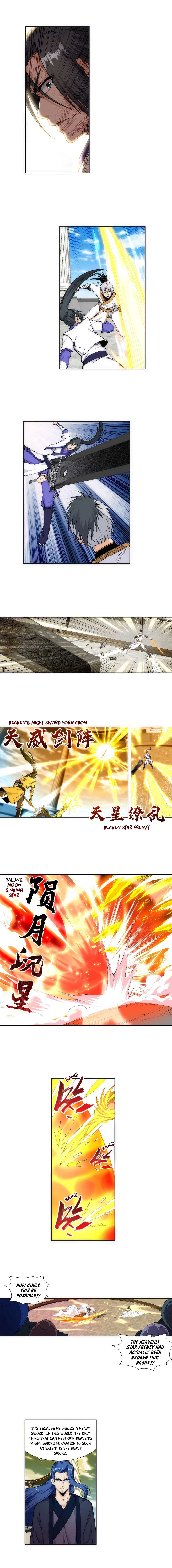 Read Against The Gods chapter 143 image 2 on Lezhin