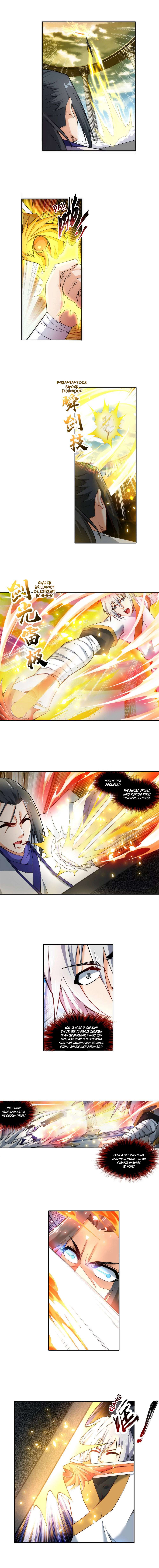 Read Against The Gods chapter 143 image 3 on Lezhin