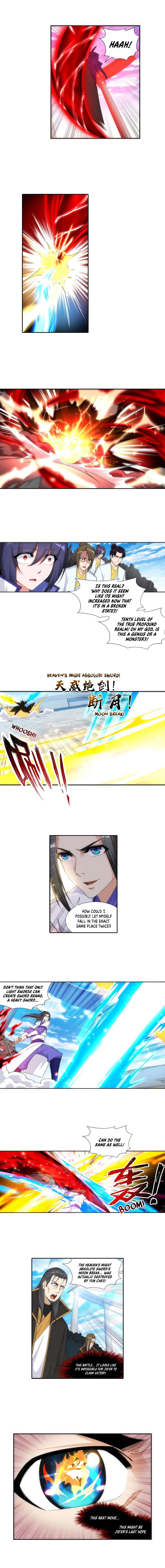 Read Against The Gods chapter 144 image 3 on Lezhin