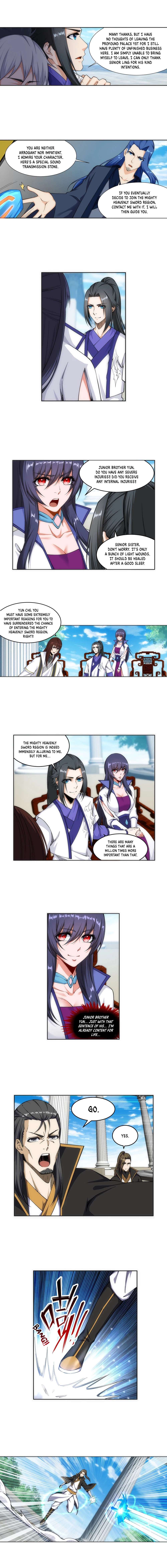 Read Against The Gods chapter 145 image 3 on Lezhin