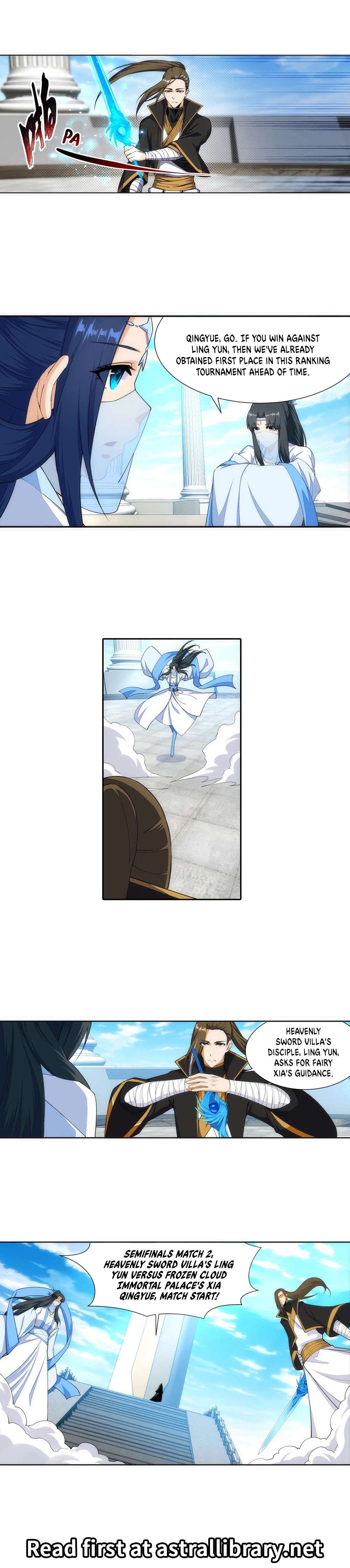 Read Against The Gods chapter 145 image 4 on Lezhin
