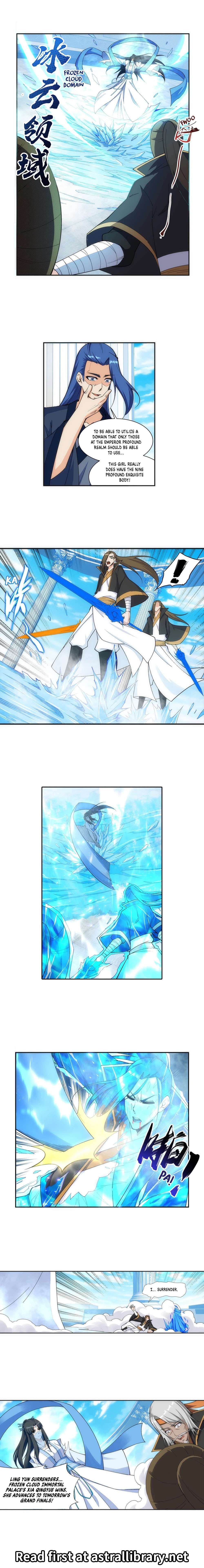 Read Against The Gods chapter 146 image 4 on Lezhin