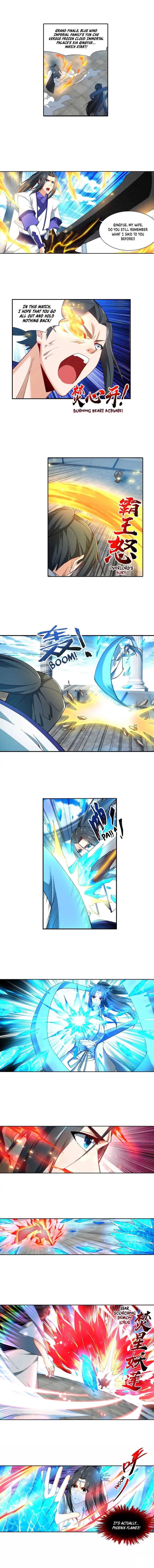 Read Against The Gods chapter 147 image 2 on Lezhin