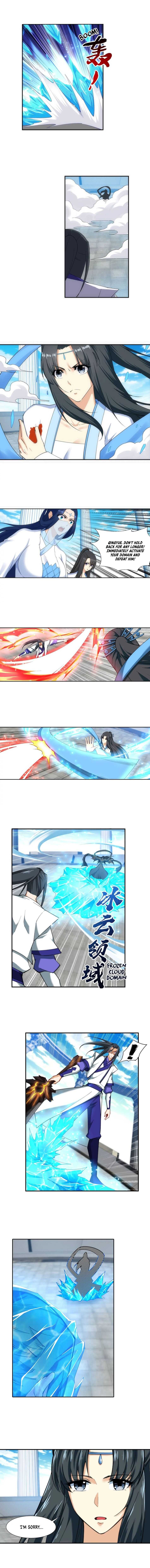 Read Against The Gods chapter 148 image 3 on Lezhin