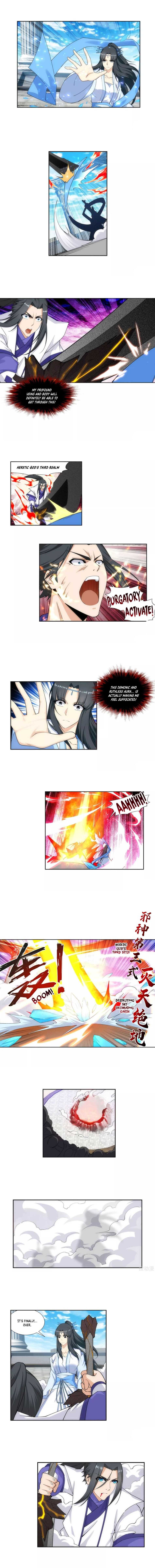 Read Against The Gods chapter 149 image 2 on Lezhin