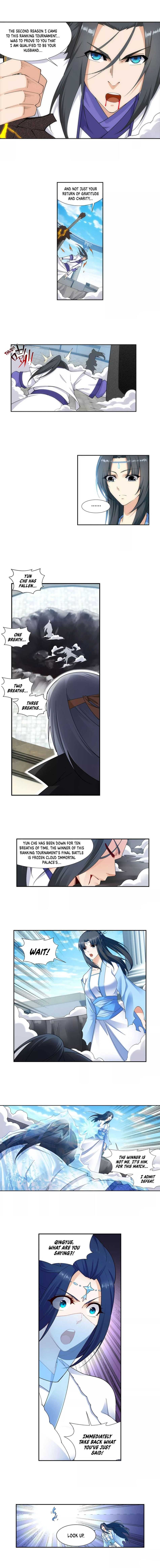Read Against The Gods chapter 149 image 3 on Lezhin