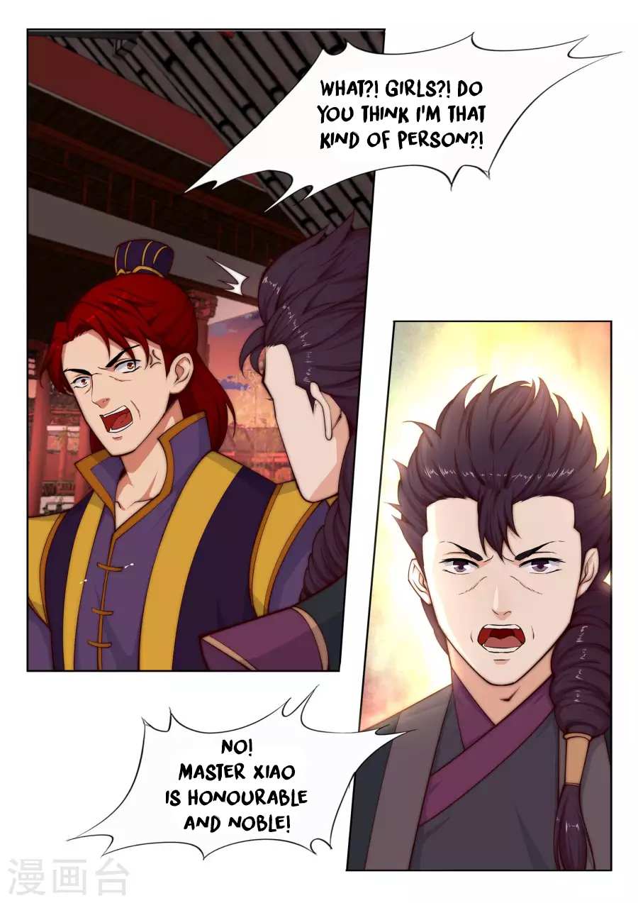 Read Against The Gods chapter 15 image 10 on Lezhin