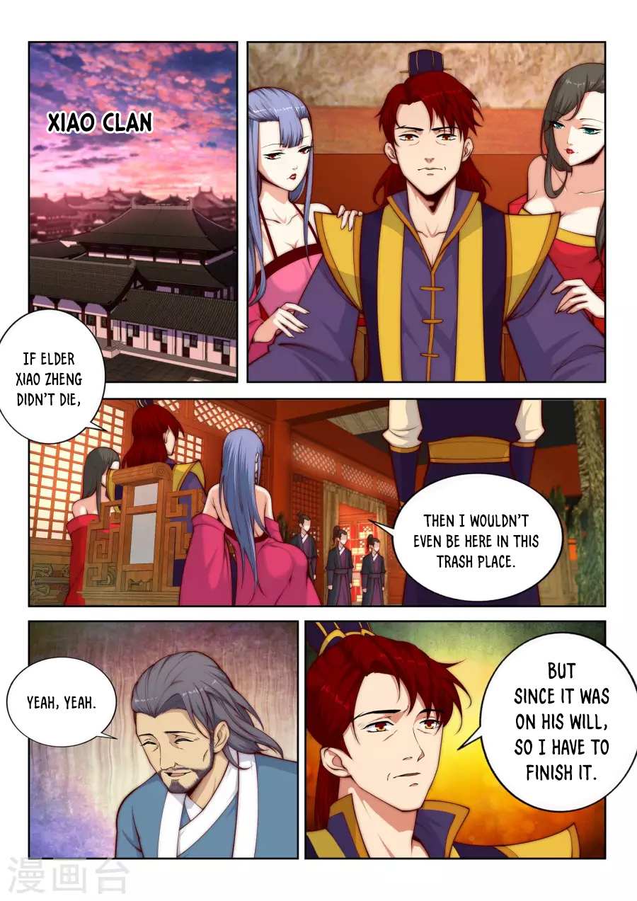 Read Against The Gods chapter 15 image 3 on Lezhin