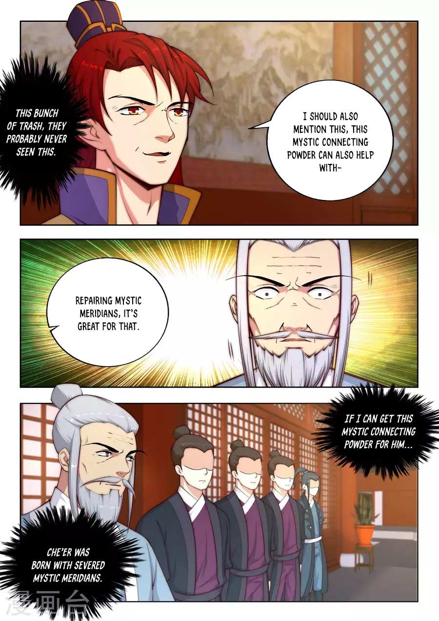 Read Against The Gods chapter 15 image 8 on Lezhin
