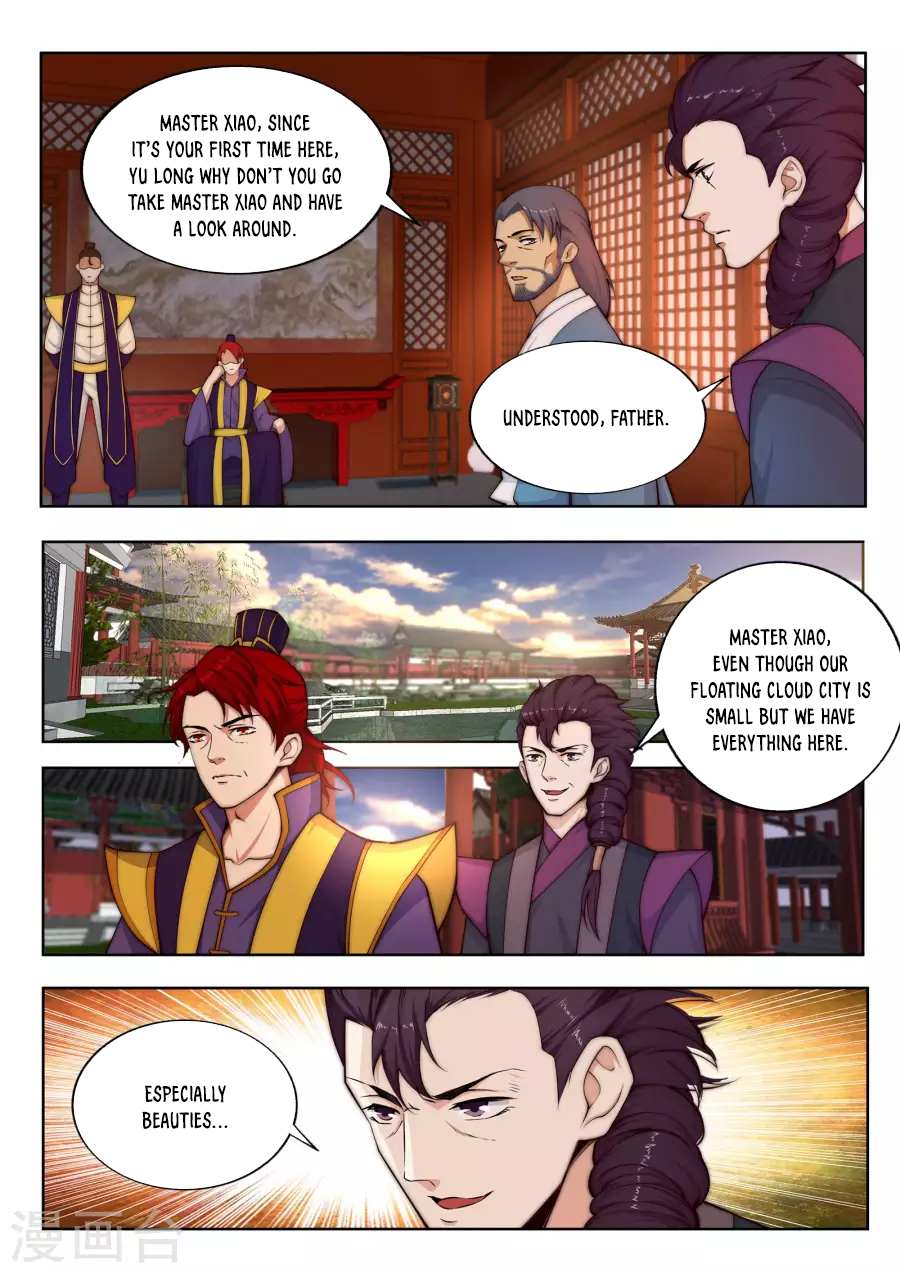 Read Against The Gods chapter 15 image 9 on Lezhin